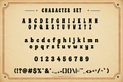 BigTop Circus - Vintage Display Font, a Serif Font by overlaytemplates (Thumbnail 4 of 5)