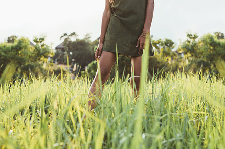 Beautiful young lady walking, a Person Photo by Jacob Lund