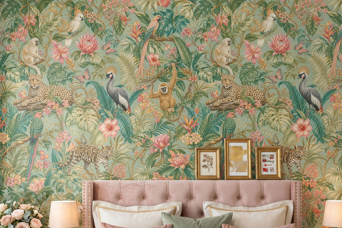 Luxury Bedroom Wallpaper Mockup PSD, a Household Mockup by 1001 mockups (Photo 13 of 14)