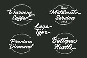 Pintenium Script, a Script Font by FHFont (Thumbnail 5 of 9)