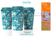 Floral Play Prints & Patterns, a Pattern Graphic by GND ART STUDIO (Thumbnail 7 of 8)