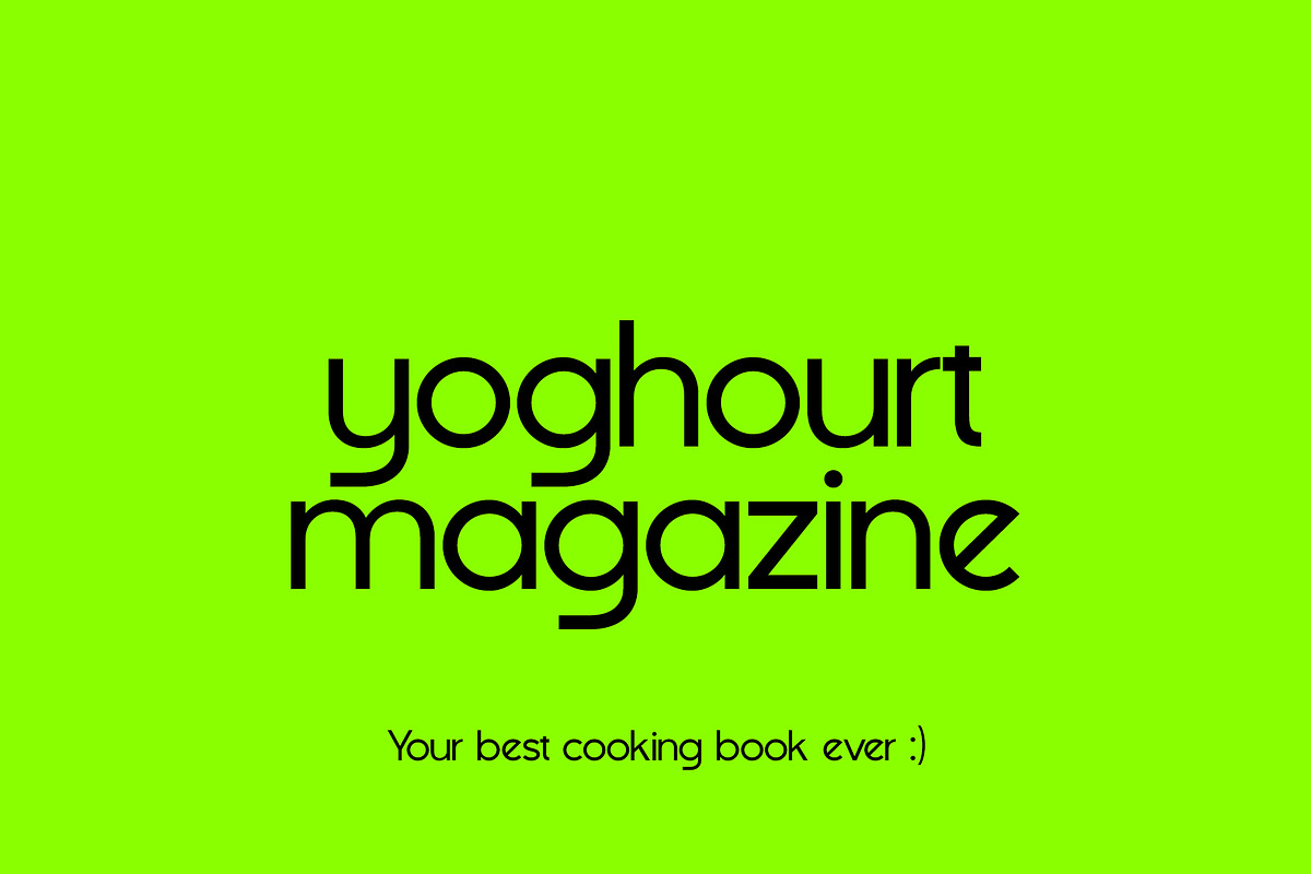 Dragonfly - Modern Sans Serif, a Sans Serif Font by subkulturetype (Photo 6 of 8)