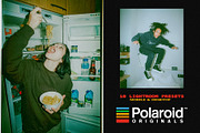 POLAROID | INSTANT CAMERA LIGHTROOM, a Preset Add-On by El Oasis Market (Thumbnail 1 of 12)