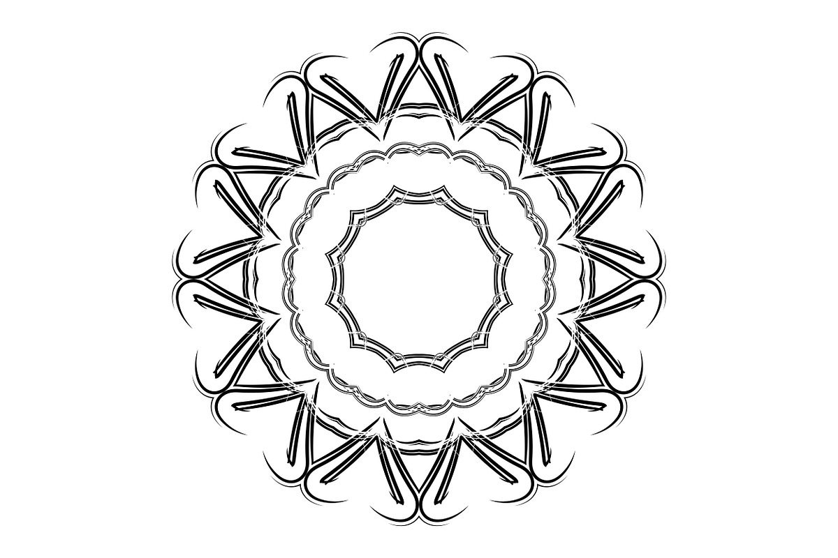 Spiritual Mandala Artwork Bundle, a Decorative Illustration by NJ Himel (Photo 17 of 104)