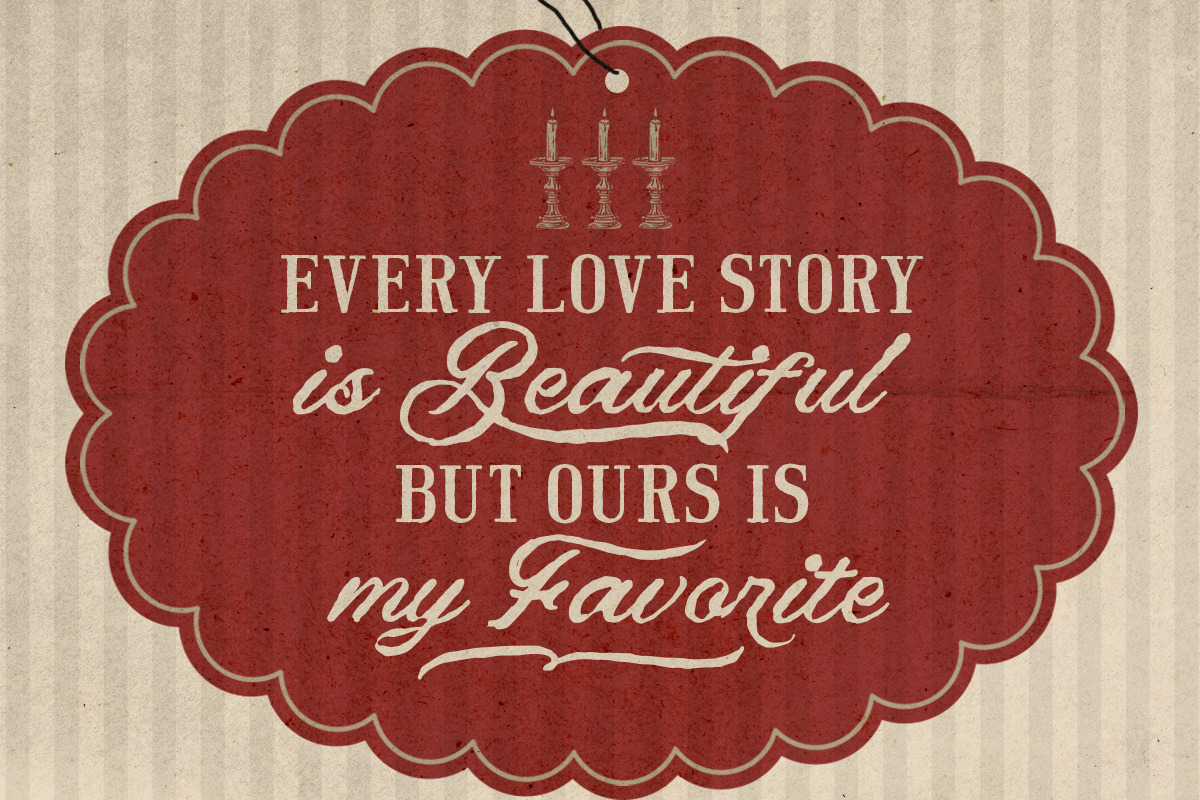 Twilight Archive Romantic Font Duo, a Serif Font by Letterhend Studio (Photo 9 of 10)