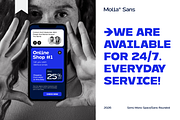 Molia - Sans Serif Font, a Sans Serif Font by limitype (Thumbnail 10 of 12)