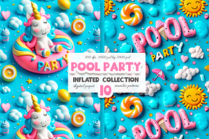 Poll Party -inflated Collection