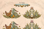 Easter Bunnies, an Animal Illustration by Ink Stories (Thumbnail 10 of 21)