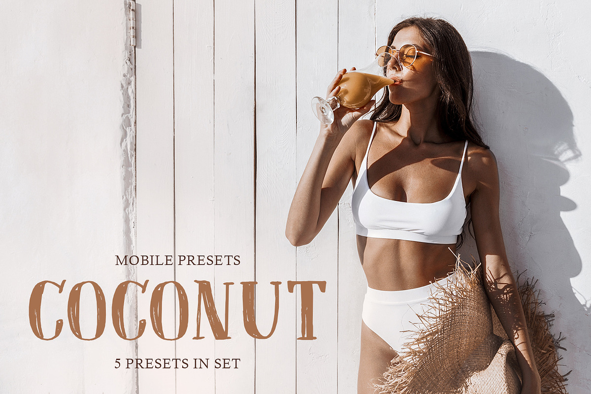 Coconut Mobile Presets, a Plug-in Add-On by FixThePhoto (Photo 1 of 22)