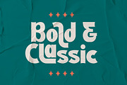 Zentaro - Retro Serif Font, a Sans Serif Font by Letterara (Thumbnail 8 of 14)