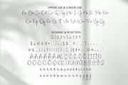 Something | Script Font, a Handwritten Font by Scratchones (Thumbnail 7 of 8)