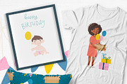 Celebration collection, a Person Illustration by Kate Art (Thumbnail 5 of 7)