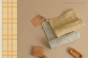 Fall Ticking Stripe & Plaid Patterns, a Pattern Graphic by NatalieArtsDenysenko (Thumbnail 3 of 10)