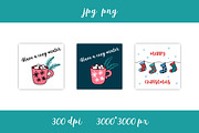 Christmas Cards JPG Collection, a Card Template by AnnaViolet_store (Thumbnail 7 of 8)