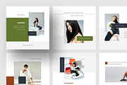 Bold Minimal Instagram Post Template, a Social Media Template by Filip Studio (Thumbnail 2 of 2)
