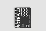 Notepad Mockup, a Books & Magazine Mockup by renderstockmarket (Thumbnail 4 of 4)