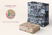 Pichhwai Aura Prints & Pattern, a Pattern Graphic by GND ART STUDIO (Thumbnail 7 of 8)