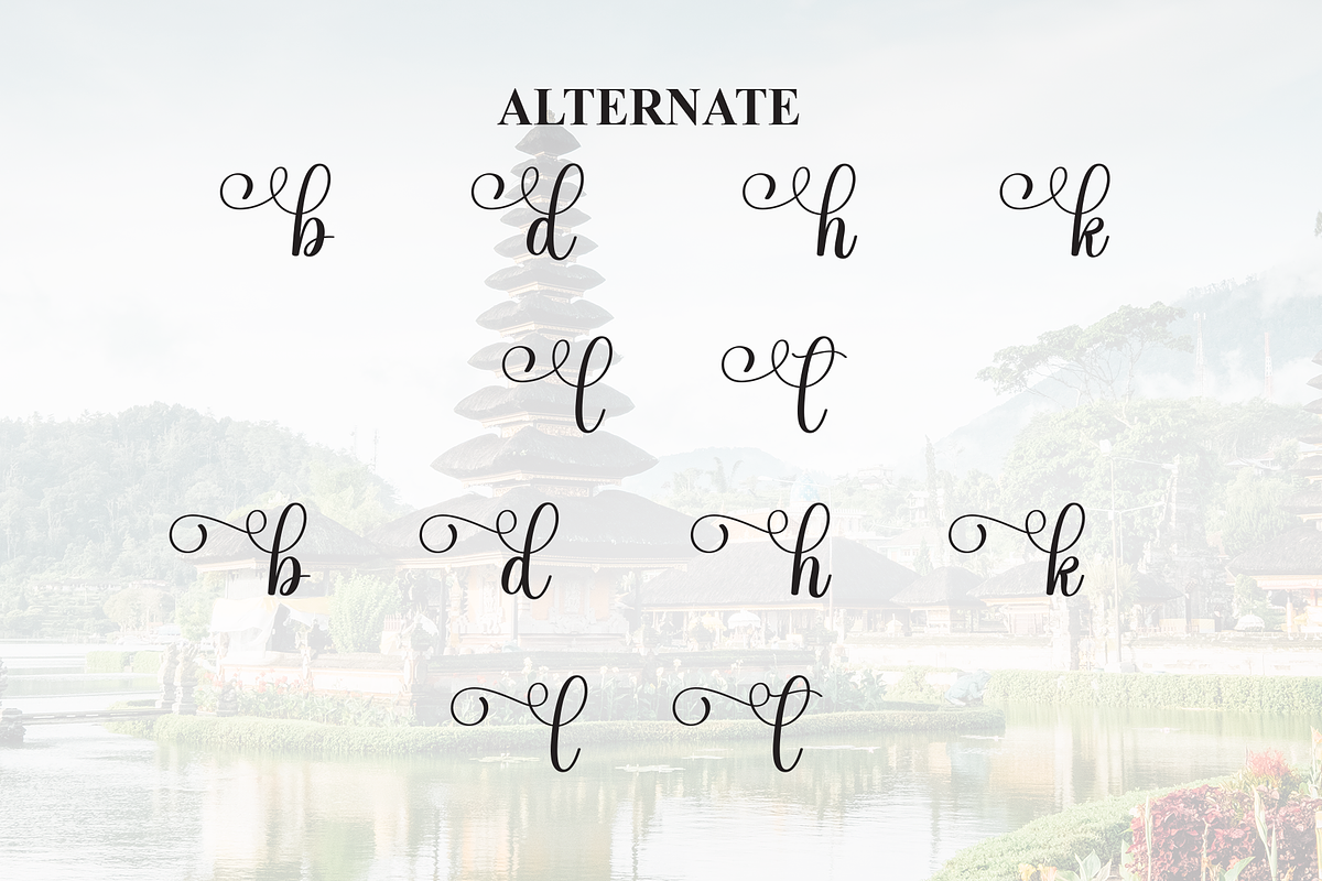 Wonderful | Script Font, a Handwritten Font by Scratchones (Photo 8 of 9)