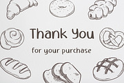 Smiley Bread, a Handwritten Font by Aisyah (Thumbnail 4 of 5)