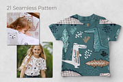 African Safari Animals and Patterns, an Animal Illustration by MeadowFox (Thumbnail 2 of 5)