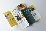 Corporate Trifold Brochure, a Brochure Template by Cristal Pioneer (Thumbnail 3 of 4)