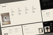 Minimal Brand Pitch Deck Template, a Presentation Template by Oday Noon (Thumbnail 17 of 23)