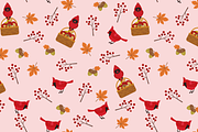 Fall Vector Seamless Patterns, a Pattern Graphic by Digitaliya (Thumbnail 9 of 10)