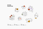 Dog illustrations, an Animal Illustration by adehoidar (Thumbnail 7 of 10)