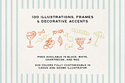 La Dolce Vita Italian Element Bundle, an Illustration by Claire Emery Designs (Thumbnail 2 of 6)