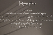Inkgraphy Handwritten Script Font, a Script Font by MJtypefoundry (Thumbnail 10 of 10)