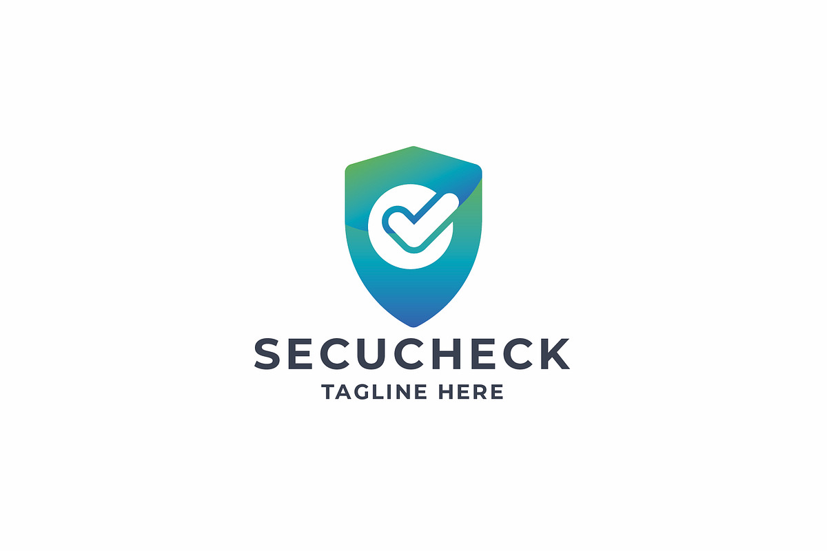 Secure Check Logo, a Branding & Logo Template by Design_Planet