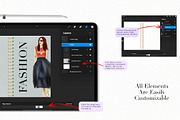 Fashion Lifestyle Set for Procreate, a Brush Add-On by Sofydoll Designs (Thumbnail 9 of 10)
