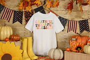 Retro Thanksgiving SVG Bundle, a Graphic by CraftlabSVG (Thumbnail 7 of 16)