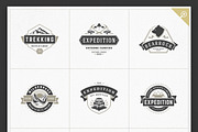 1000 Logos and Badges Bundle, a Branding & Logo Template by Vasya Kobelev (Thumbnail 14 of 39)