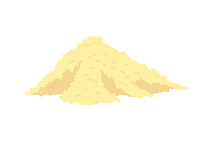 Ginger root. Aromatic herbal spice, a Food Illustration by the8monkey