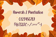 Handwritten Font, a Script Font by Graphue (Thumbnail 3 of 12)