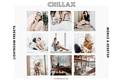 Chillax Mobile Lightroom Presets, a Preset Add-On by Filtercrave (Thumbnail 2 of 7)