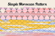 Simple Moroccan patterns+textures, a Pattern Graphic by Zebra-Finch (Thumbnail 4 of 9)