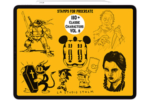 Classic Characters Vol.8 - Stamp Set