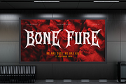 Frost Scream - Black Metal Font, a Blackletter Font by Sronstudio (Thumbnail 8 of 13)