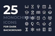 School and Scientific Icons, an Outline Icon by Ruslan Babkin (Thumbnail 11 of 11)