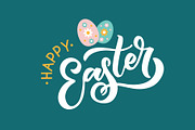 Easter Hand Drawn Design Set, a Poster Template by Svetlana Kurako (Thumbnail 4 of 7)