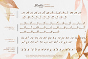 Blaire - Handwritten Font, a Script Font by erlosDESIGN (Thumbnail 11 of 12)