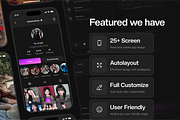 Notagram - Social Media UI KIT, a Device Mockup by Odama (Thumbnail 2 of 6)