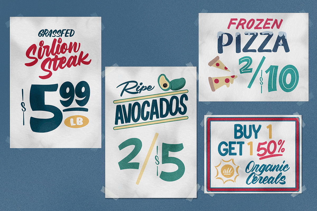 Procreate Sign Painting Brush Pack, a Brush Add-On by Cynlop Ink (Photo 6 of 7)