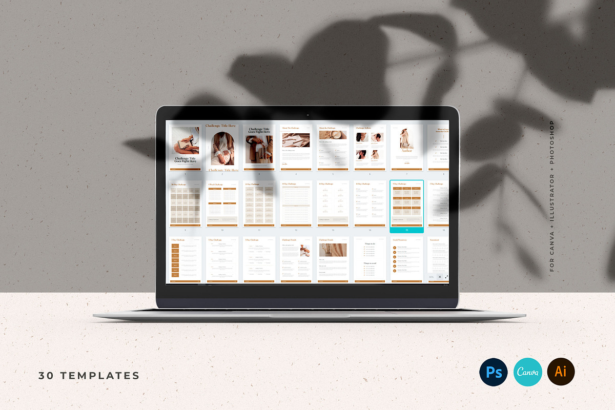 Challenge Lead Magnet Bundle, a Templates & Theme by AndrewPixel (Photo 2 of 12)
