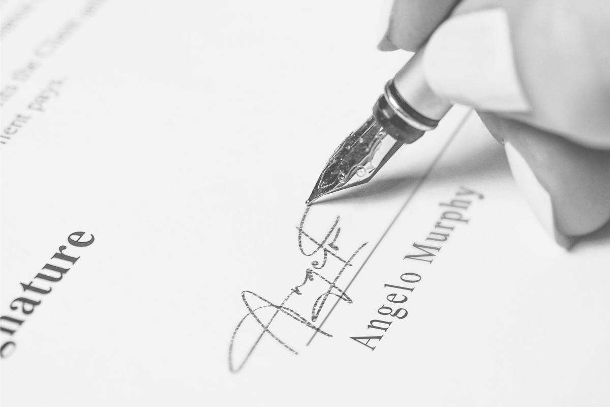 Ashgabat Natural Signature, a Script Font by Glyphstyle (Photo 3 of 12)