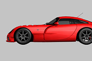 TVR Sagaris 2005, a Cars & Vehicle 3D Model by valtriiu (Thumbnail 3 of 12)