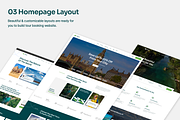 Travil - Travel Template for Figma, an UI Kit Template by YoArts (Thumbnail 2 of 5)