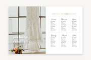 30-Page Wedding Photography Magazine, a Magazine Template by molly ho studio (Thumbnail 4 of 7)